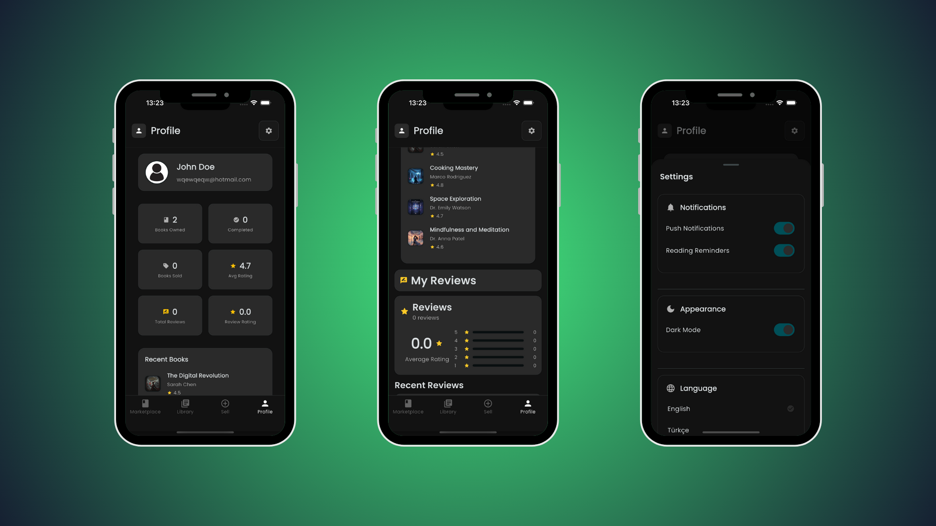 Biblify interface 3