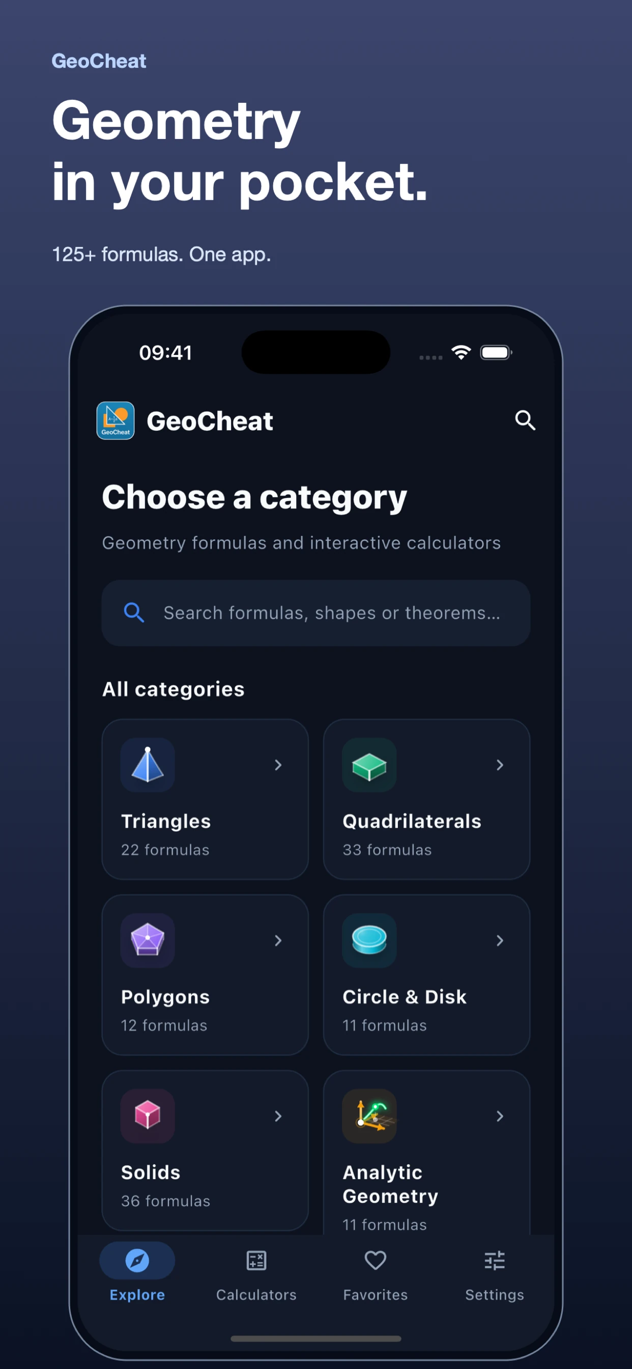 GeoCheat App Store preview 1