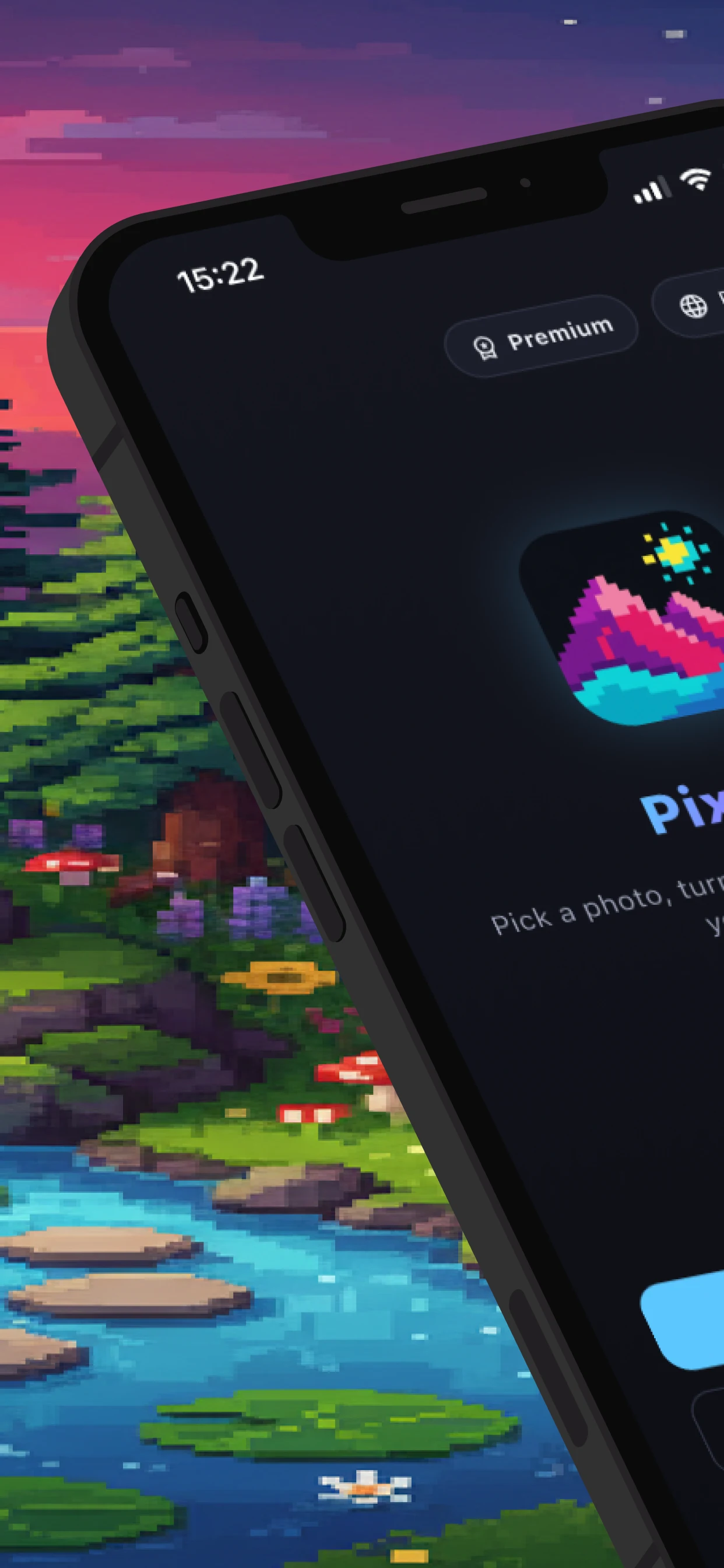 PixelIt App Store preview 1