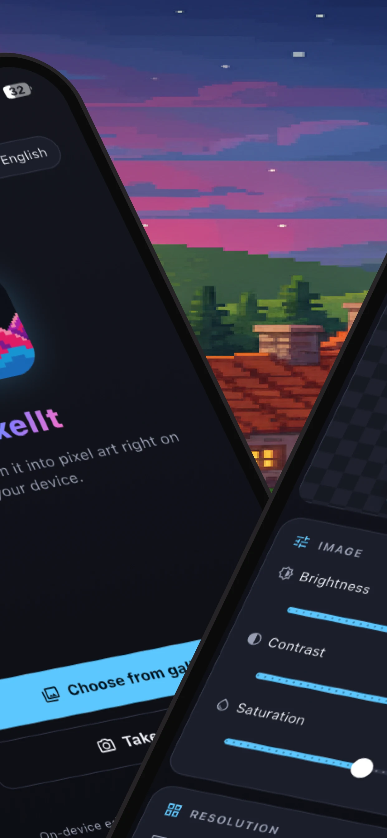 PixelIt App Store preview 2