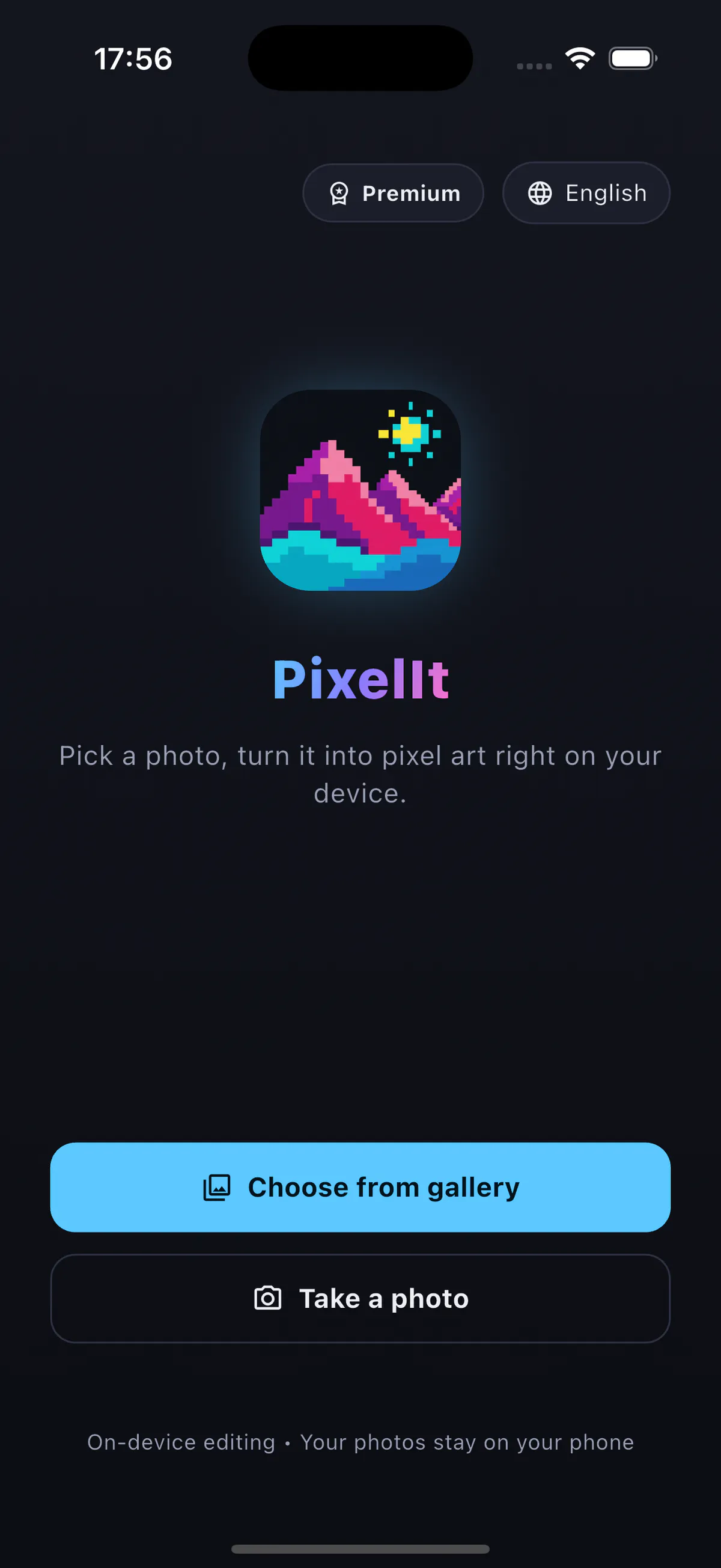 PixelIt interface 1