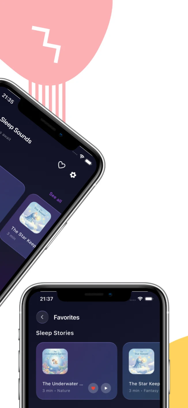 Sleep Sounds App Store preview 3