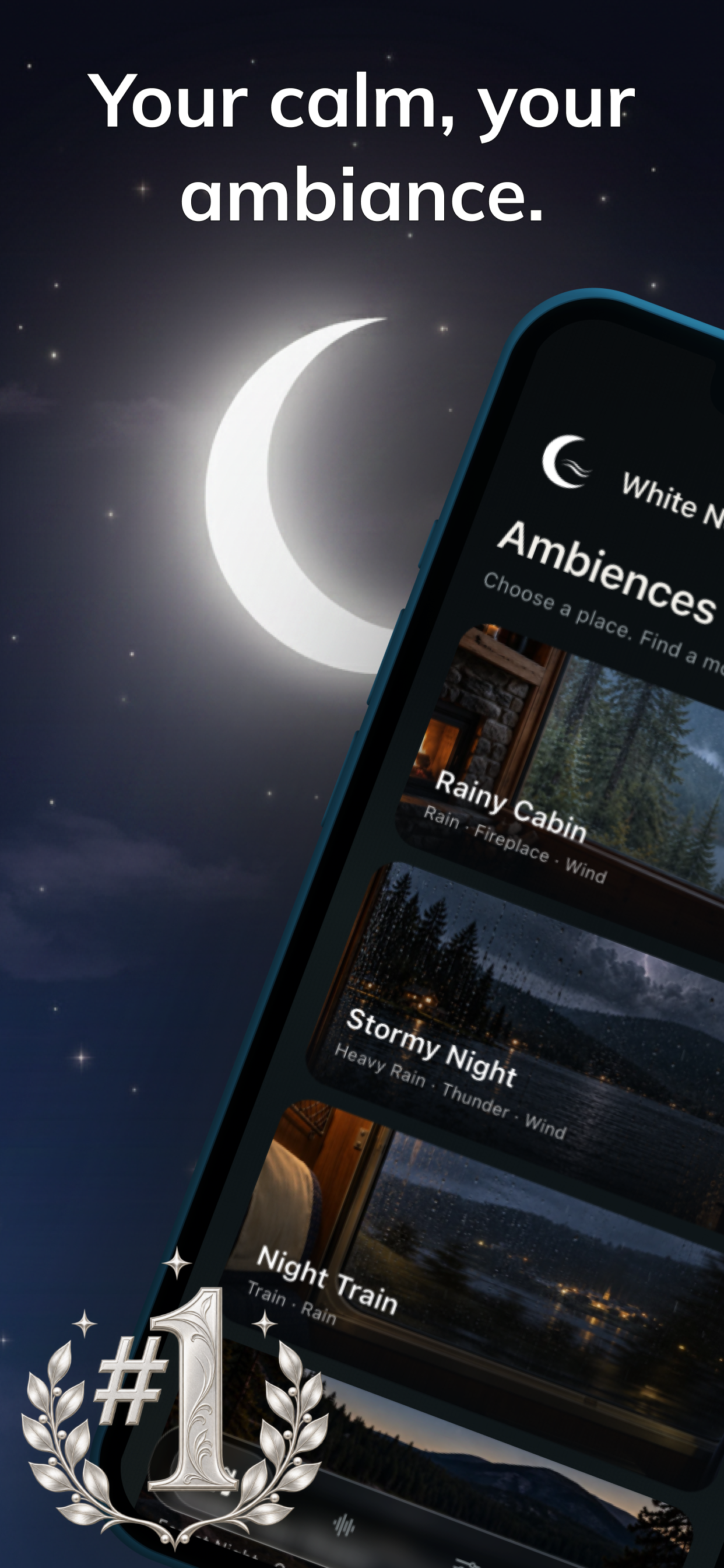 White Noise App Store preview 1